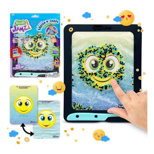 Doodle Jamz ASSORTED Jelly Bead Art Tablet