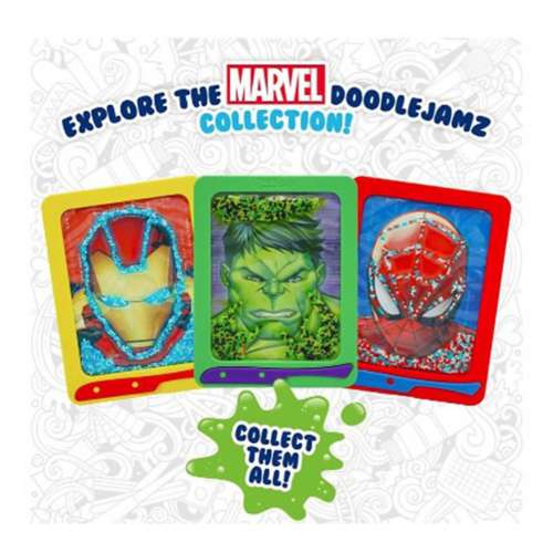 License 2 Play DoodleJamz Marvel Assorted Tablet
