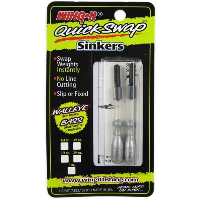 Wing-It Quick Swap 2 Pack Sinkers