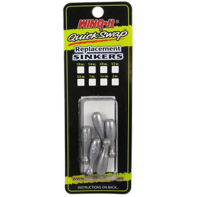 Wing-It Quick Swap Replacement Sinkers