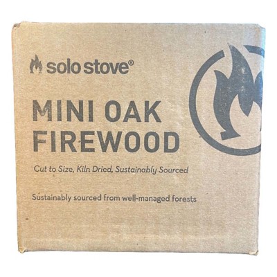 Solo Stove Extra Mini Oak Firewood