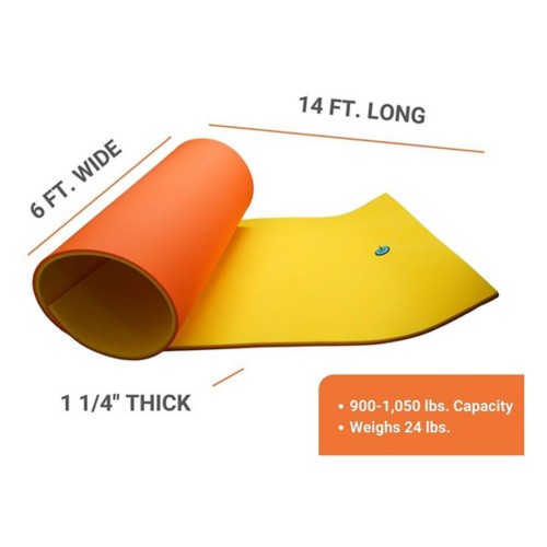 Aqua Lily Pad Gen 6'x14' Water Mat | SCHEELS.com