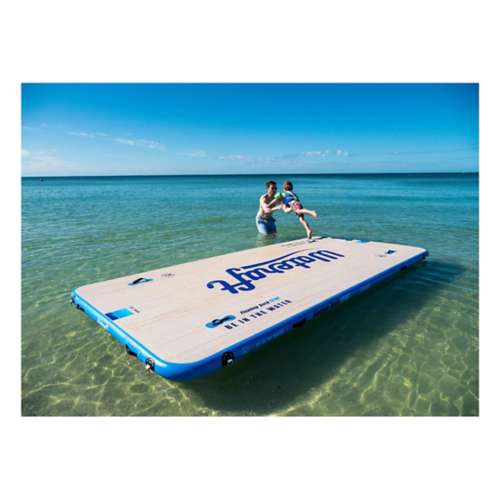 Wateraft 13'x6' Inflatable Floating Raft