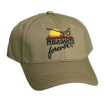 Pheasants Forever Twill Cap 12-Pack