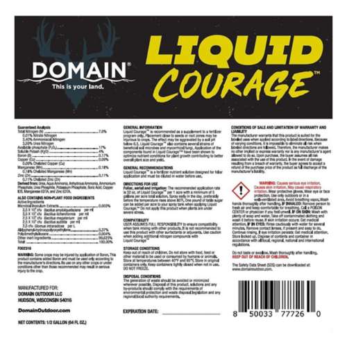Domain Outdoors Liquid Courage Fertilizer