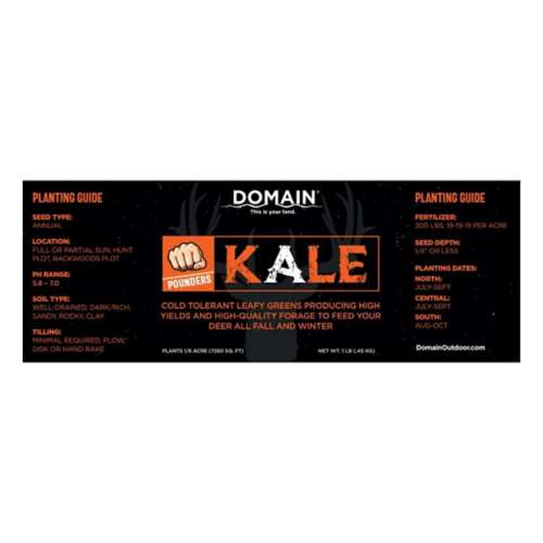 Domain Outdoor Kale Seed
