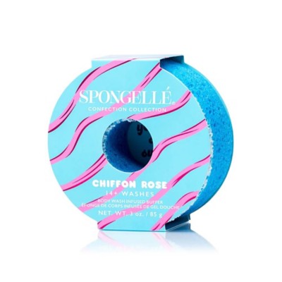 Spongelle Chiffon Rose Body Buffer