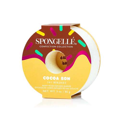 Spongelle Cocoa Bon Body Buffer