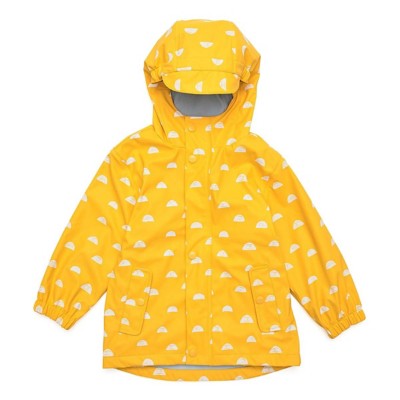 Toddler Snapper Rock Sun Cloud Recycled Rain Jacket
