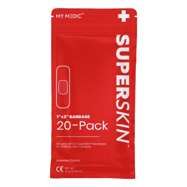 My Medic Superskin Bandage 20-Pack - My Medic