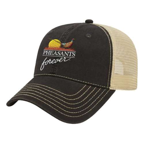 Pheasants Forever Mad Hatter Hats and Stickers