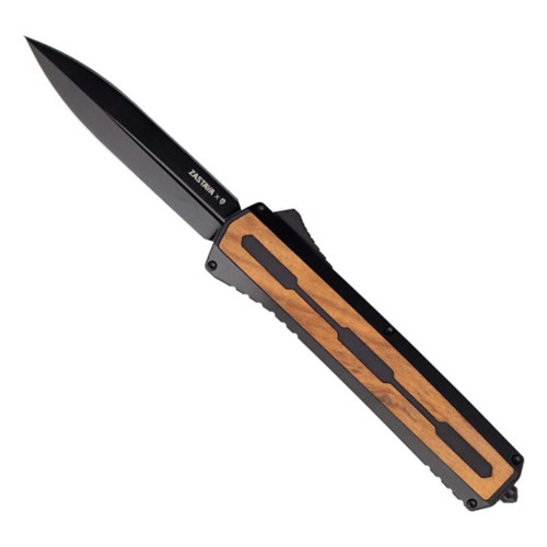 jabber　トカレフ TEKTO A7 Zastava Double Edge Dagger OTF Automatic Knife