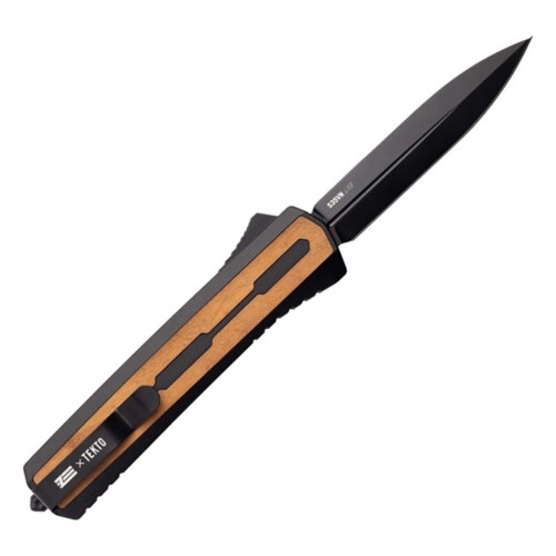 TEKTO A7 Zastava Double Edge Dagger OTF Automatic Knife