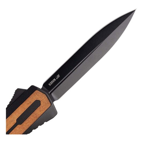 TEKTO A7 Zastava Double Edge Dagger OTF Automatic Knife