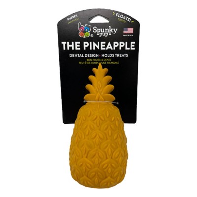 Spunky Pup Pineapple Dog Toy