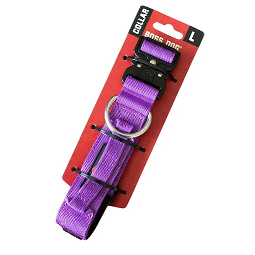 Boss Dog Tactical Unbreakable Dog Collar - Primary Image