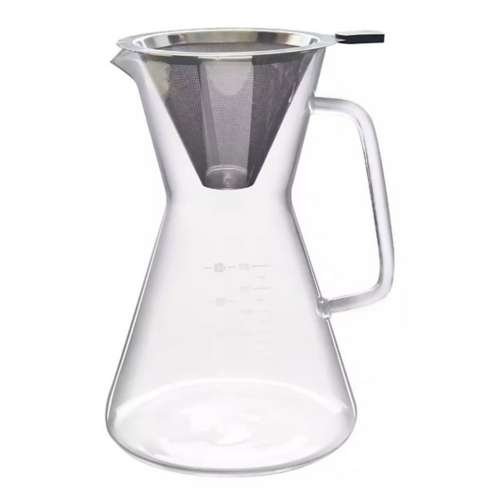 London Sip Glass Brewing System 8 Cup Coffee Carafe
