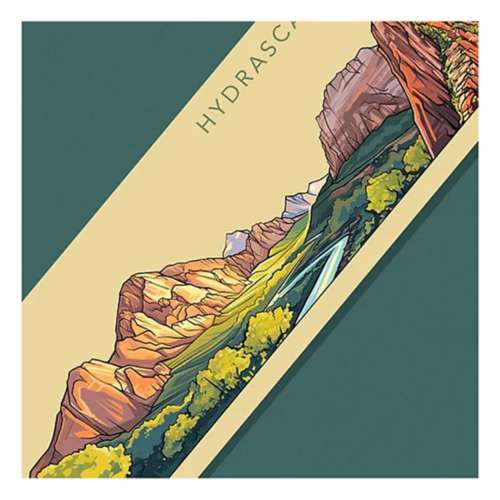 Hydrascape Zion National Park Miniscape Sticker