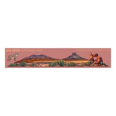 Hydrascape Big Bend National Park Infinity Sticker Sticker | SCHEELS.com