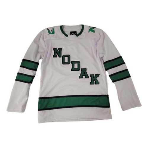 K1 Sportswear North Dakota Fighting Hawks Nodak Replica Hockey Jersey