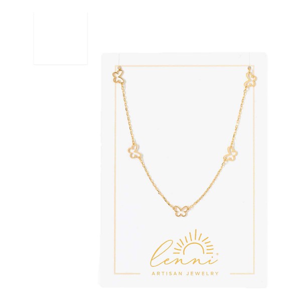 Women's Lenni And Co Butterfly Necklace product image
