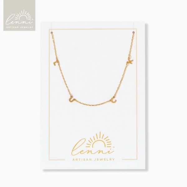 Women's Lenni And Co Luck Necklace product image