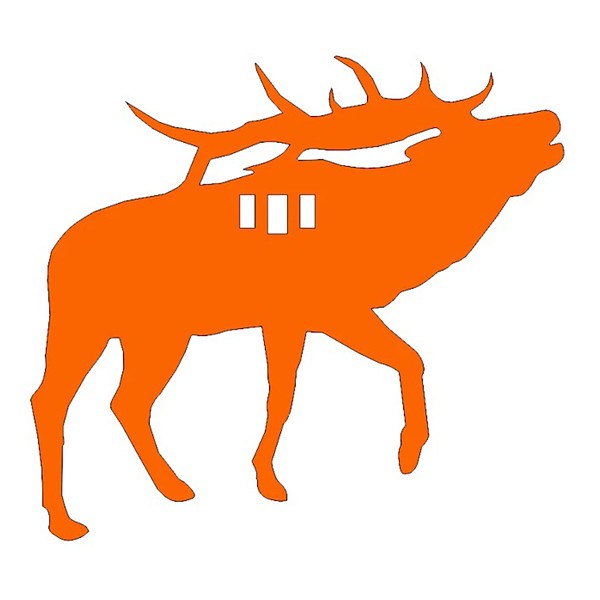 Origin Tactical Elk Steel Target - Origin Tactical