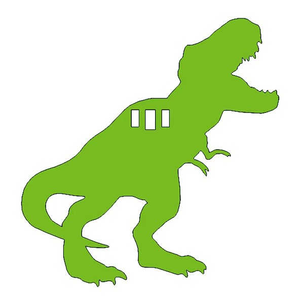 Origin Tactical T-Rex Steel Target - Origin Tactical