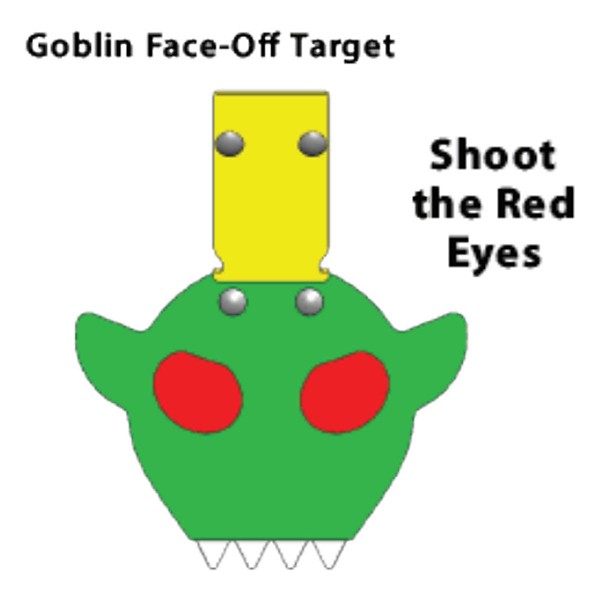 Origin Goblin Face-off Target - Origin Tactical Solutions