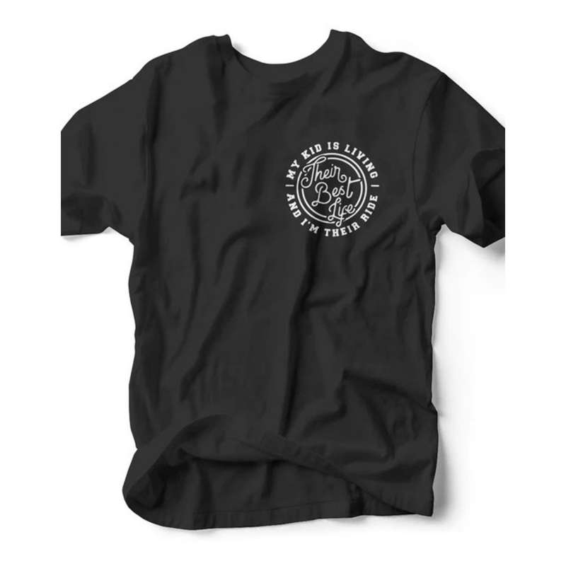 Women's Ruby's Rubbish Living Best Life TShirt