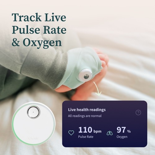 Owlet Dream Duo 2 Baby Monitor - Primary Image