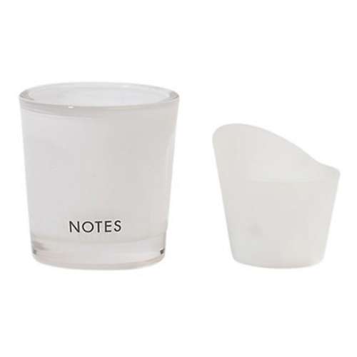 NOTES Candle Starter Candle Jar