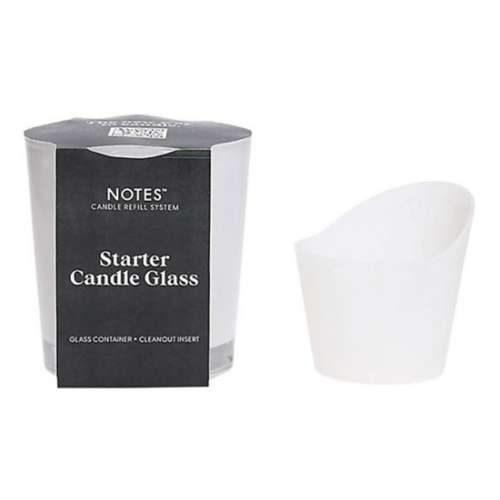 NOTES Candle Starter Candle Jar