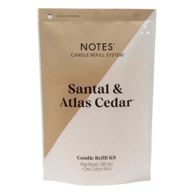 NOTES Candle Sustainable Candle Refill Kit