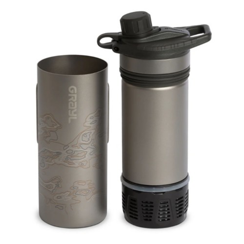Grayl 24oz GeoPress Ti Purifier Bottle