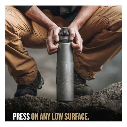 Grayl 24oz GeoPress Ti Purifier Bottle