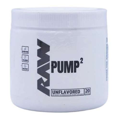 Raw Nutrition Raw Pump 2 Supplement