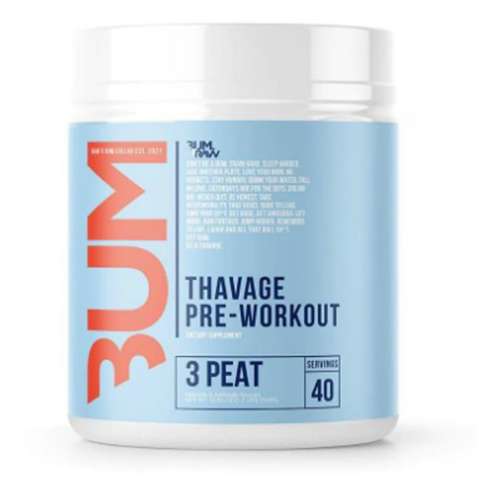 Raw Nutrition Cbum Thavage Pre-Workout Supplement