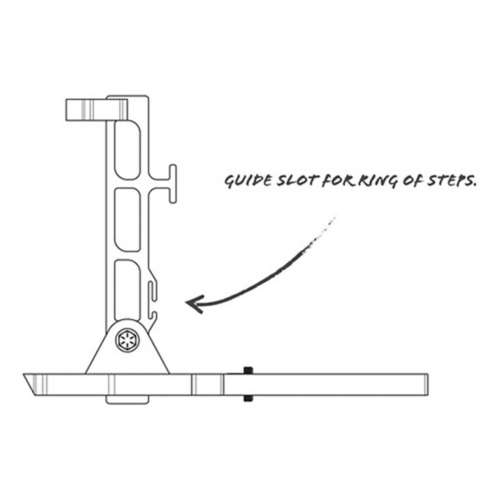 Latitude Outdoors Rebel Speed Series Saddle Platform
