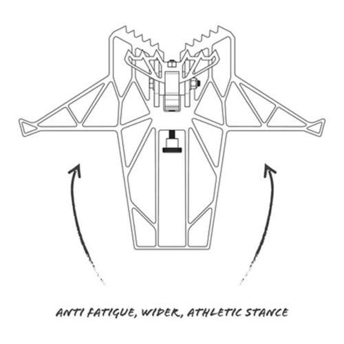 Latitude Outdoors X-Wing Speed Series Saddle Platform