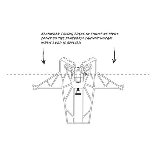 Latitude Outdoors XWing Speed Series Saddle Platform