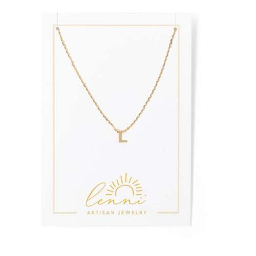 Lenni and Co Heart Necklace