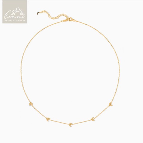 Women's Lenni And Co Moon Necklace product image