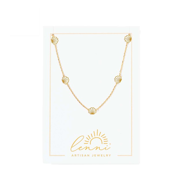 Women's Lenni And Co Shell Necklace product image