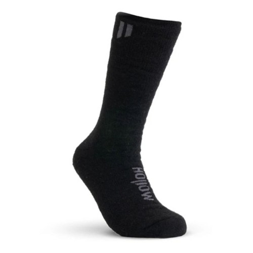 Adult Hollow Alpaca Performance Crew Hunting Socks