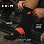 Hollow Alpaca Boot Crew Hunting Socks - Thumbnail 3 of 6