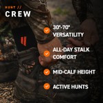 Hollow Alpaca Boot Crew Hunting Socks - Thumbnail 6 of 6