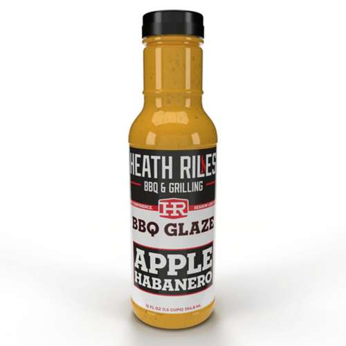 Heath Riles BBQ Apple Habanero BBQ Glaze - 16 oz