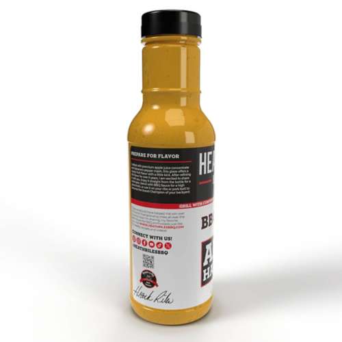 Heath Riles BBQ Apple Habanero BBQ Glaze - 16 oz