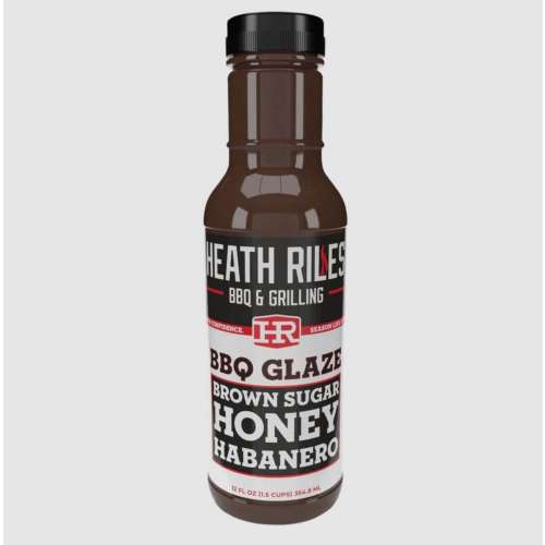 Heath Riles BBQ Brown Sugar Honey Habanero BBQ Glaze